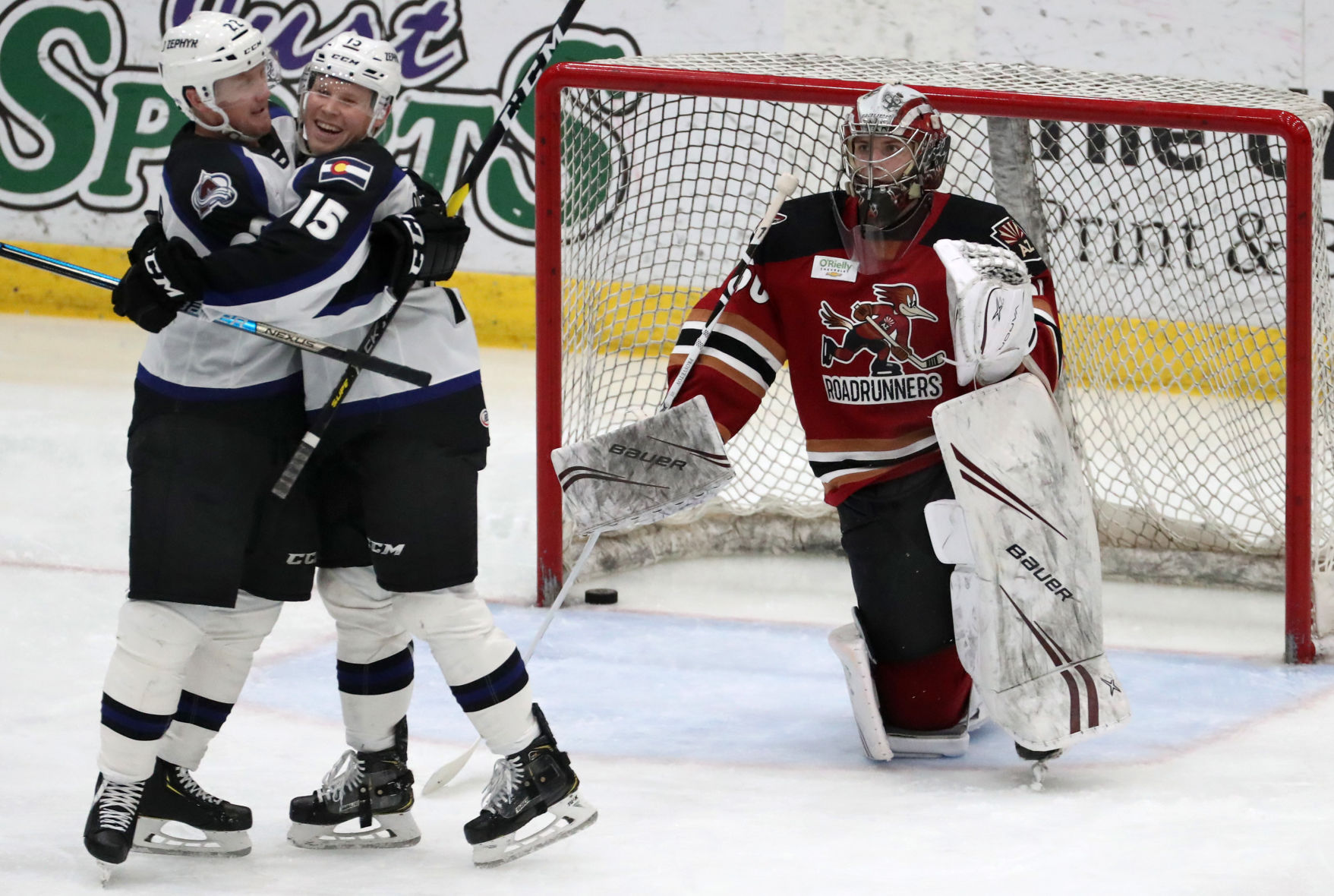 Roadrunners vs Colorado Eagles